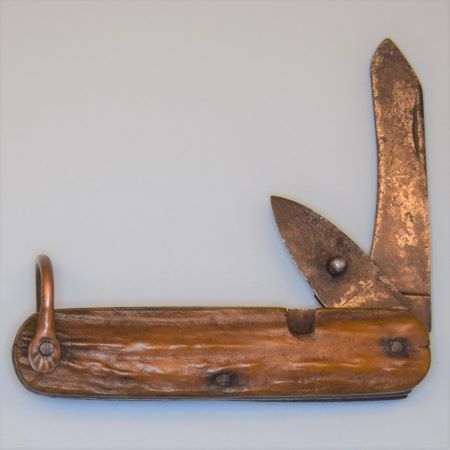 Thamas Turner 6119 Boer War Clasp Knife