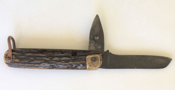 Thomas Turner 6119 Boer War Clasp Knife