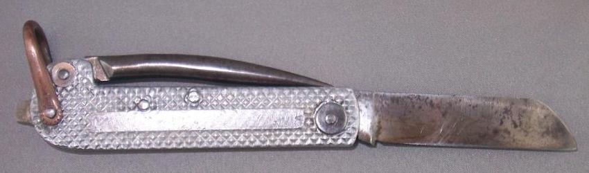 Gregsteel RN Pattern Clasp Knife