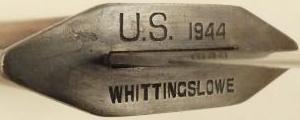 US issue Whittingslowe Mark